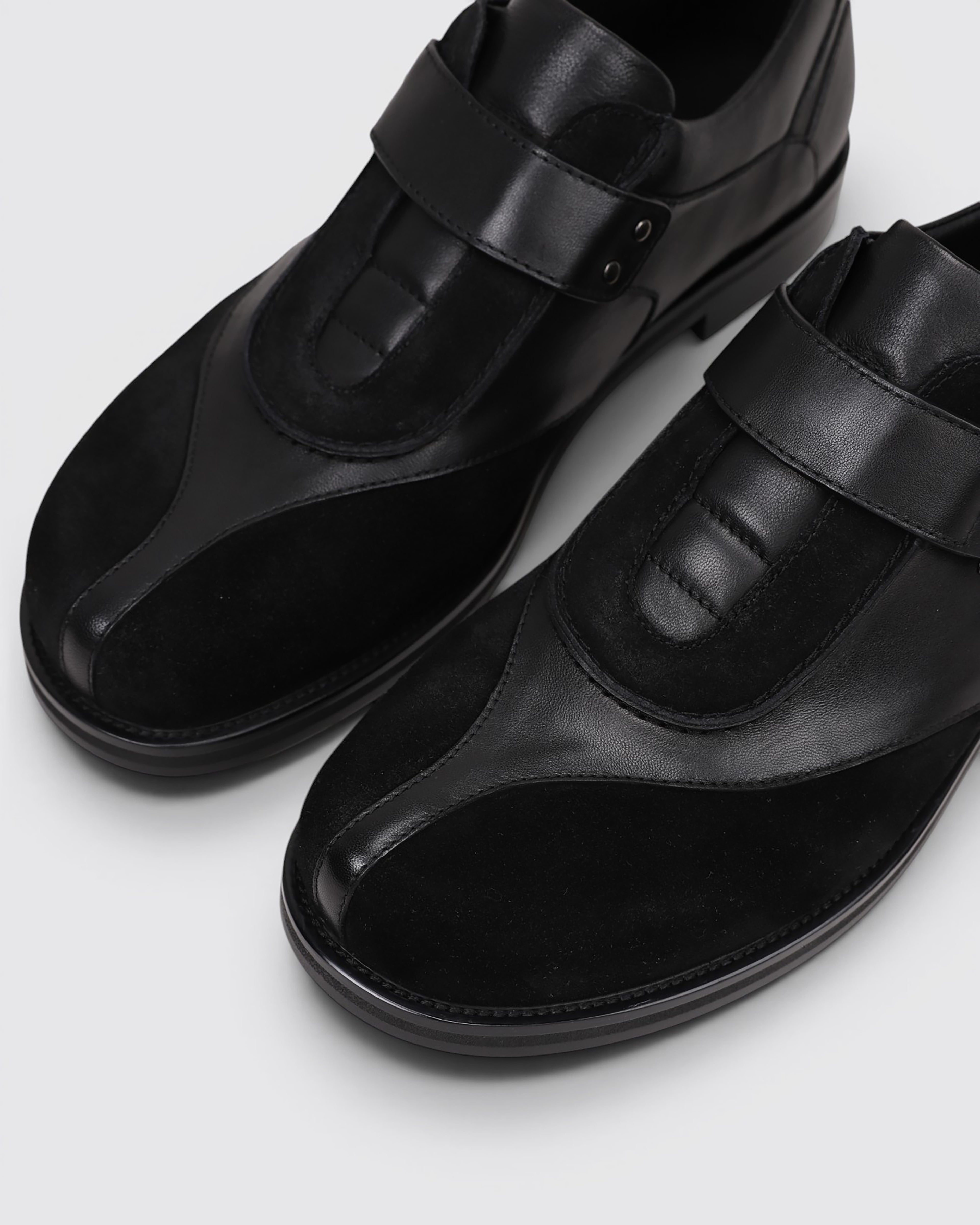 Panty Shoes - Black
