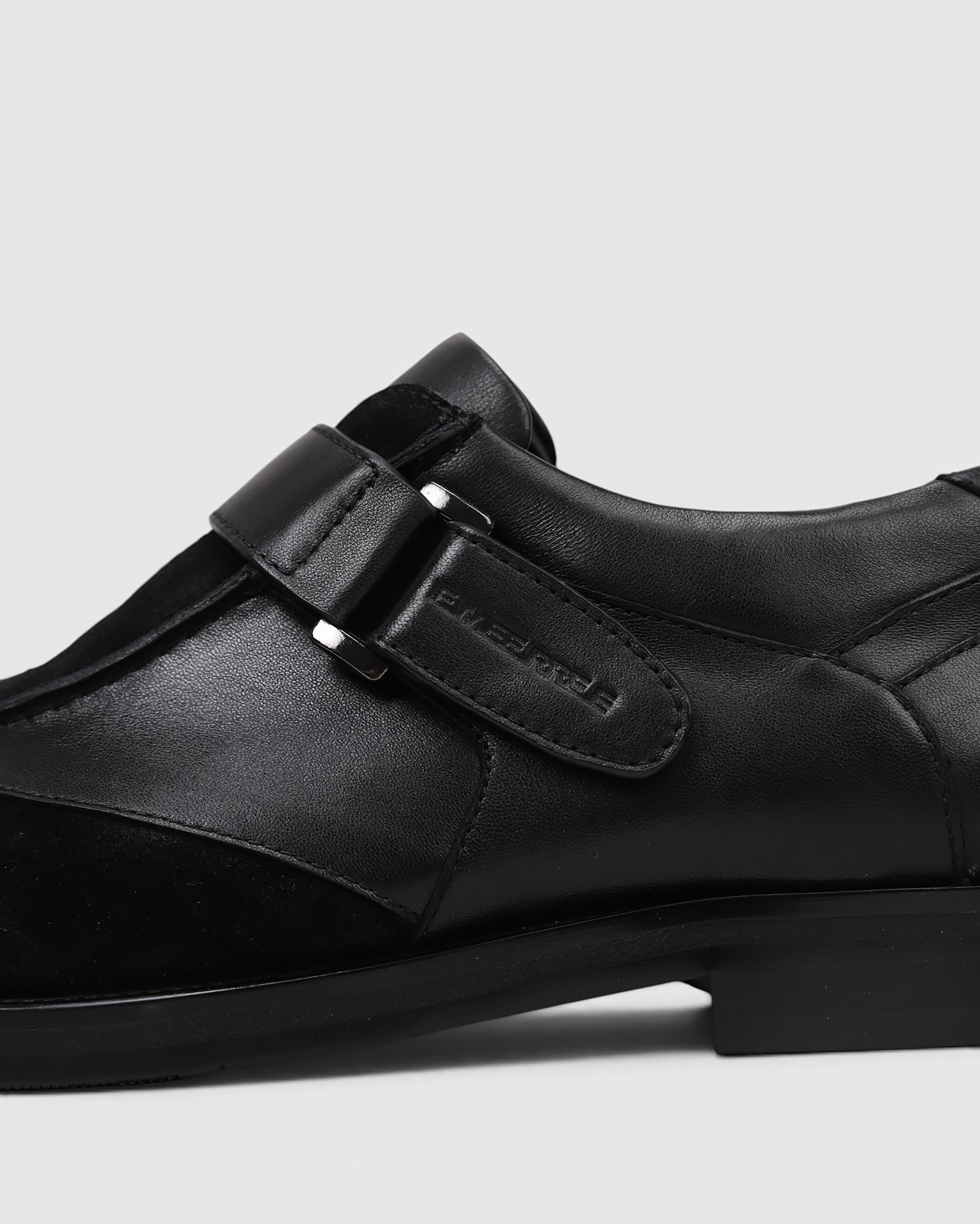 Panty Shoes - Black