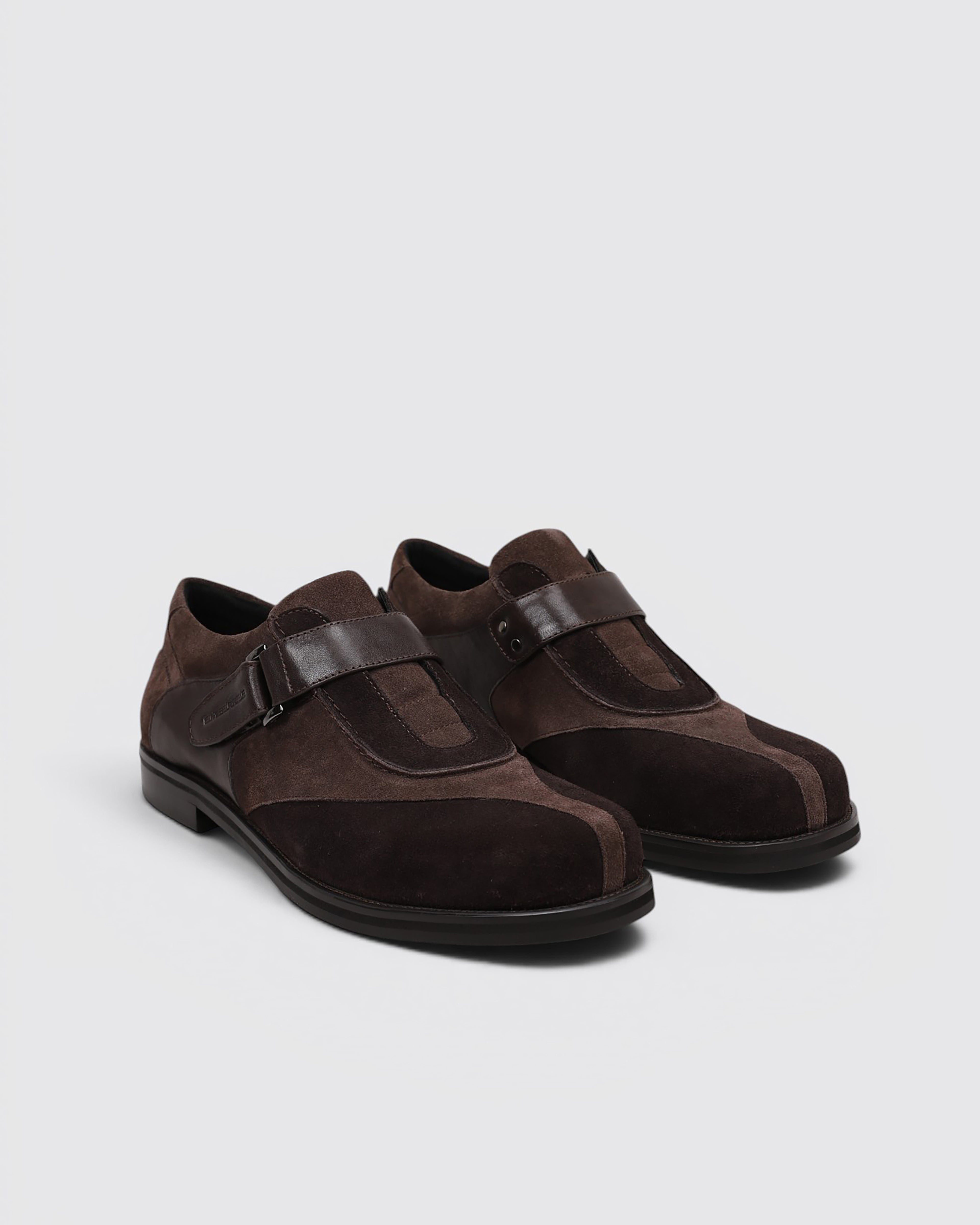 Panty Shoes - Brown