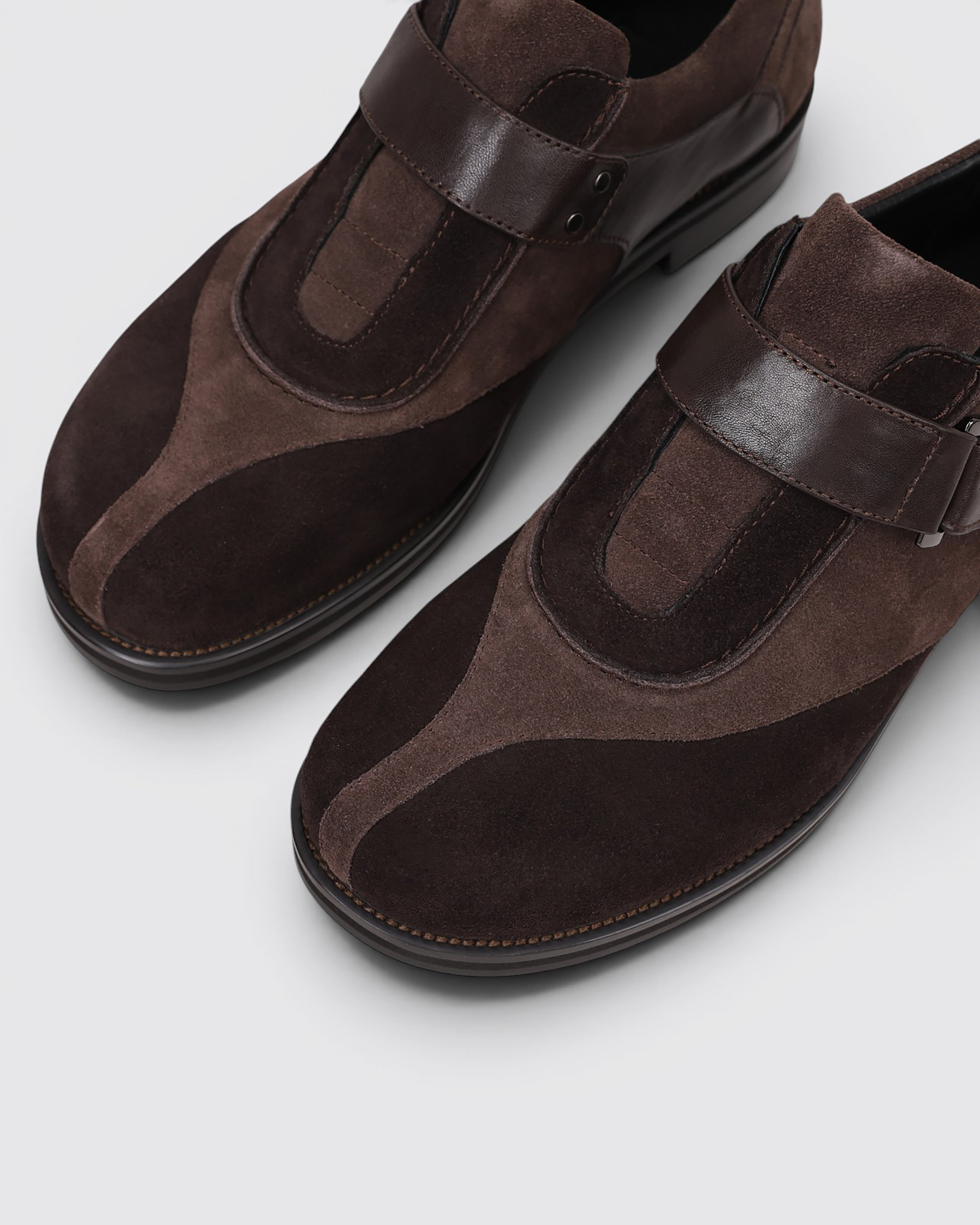 Panty Shoes - Brown