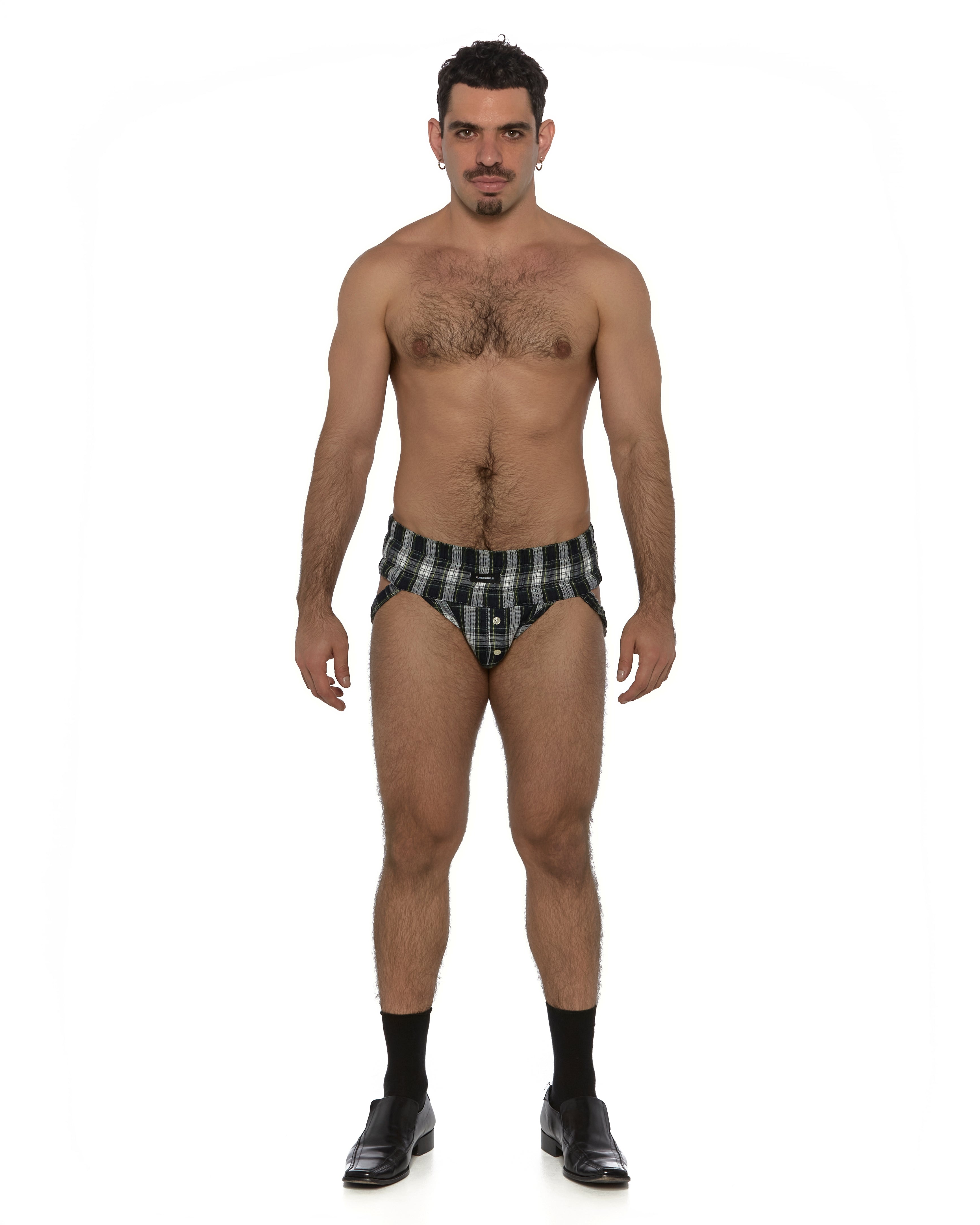 Tartan Shirt Jockstrap