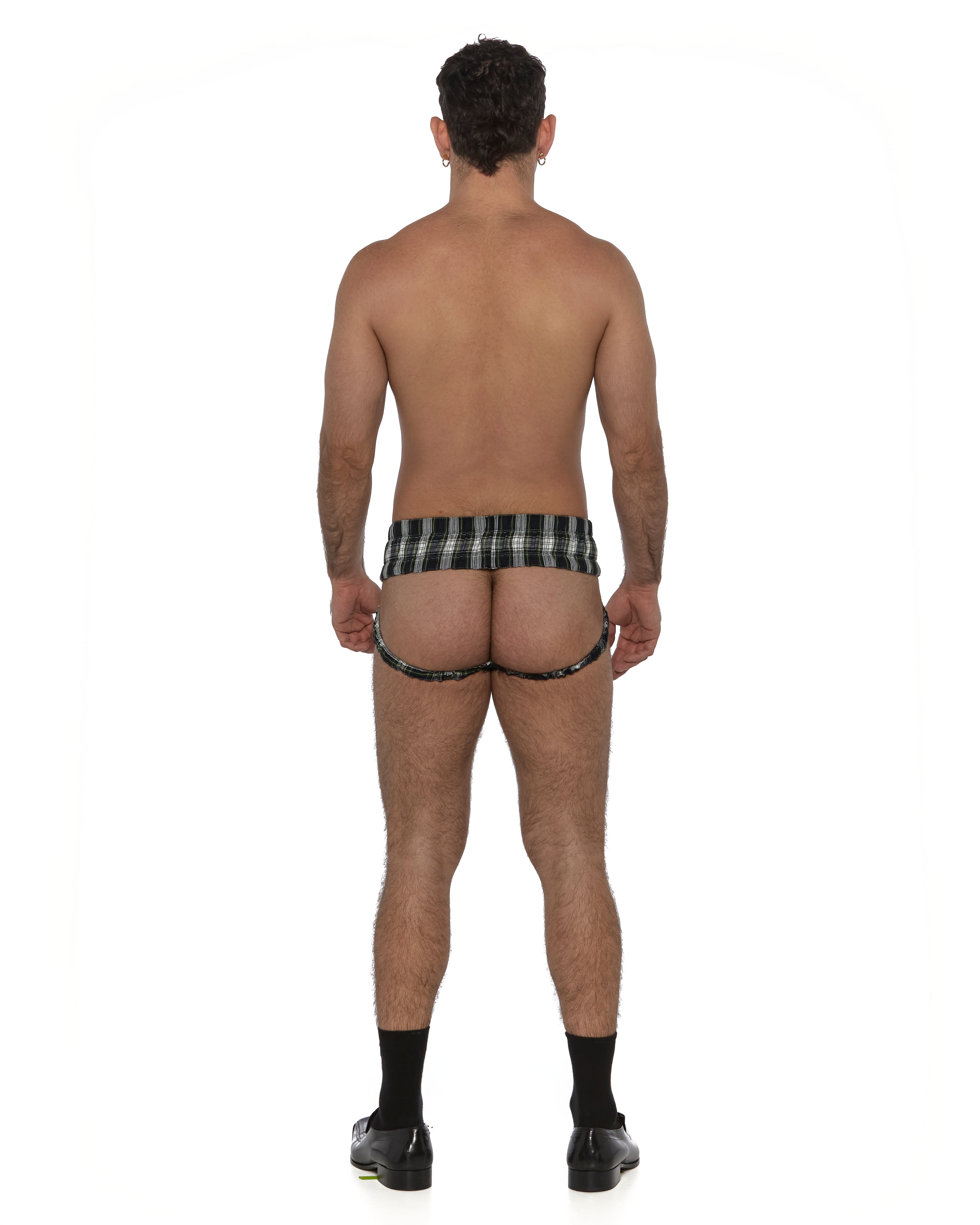 Tartan Shirt Jockstrap
