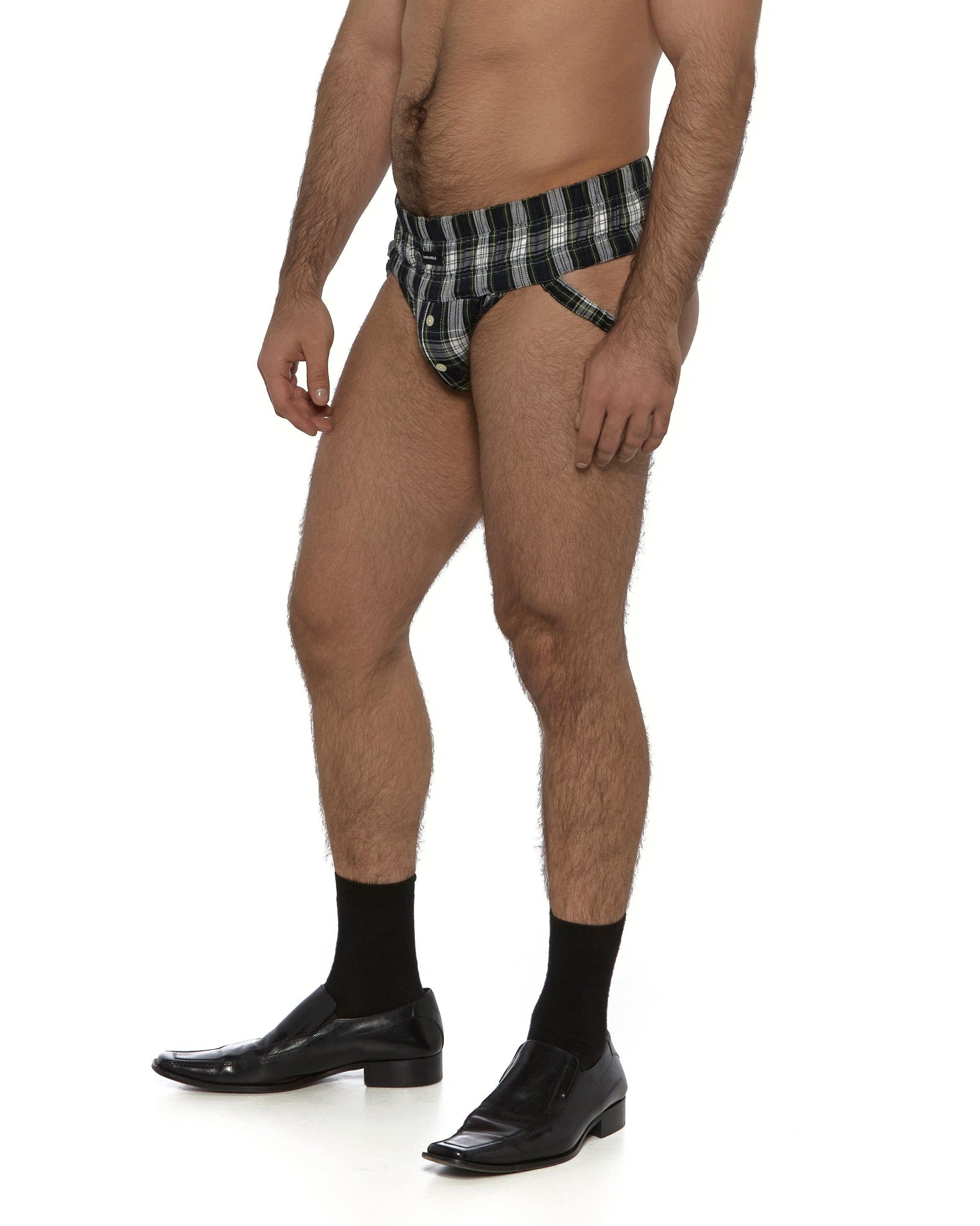 Tartan Shirt Jockstrap