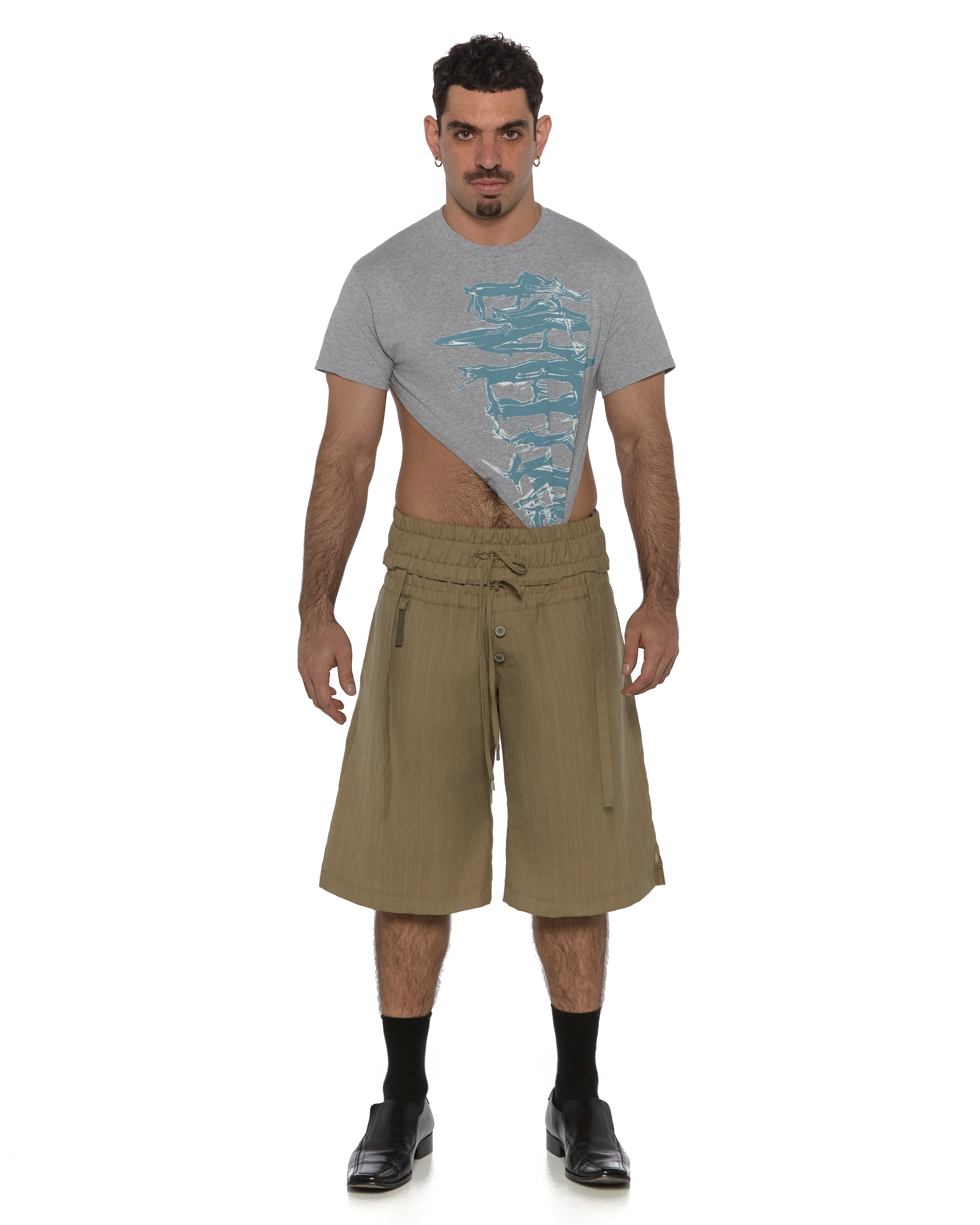 Grey Jockstrap T-shirt Jajajajjjjja x Emeerree