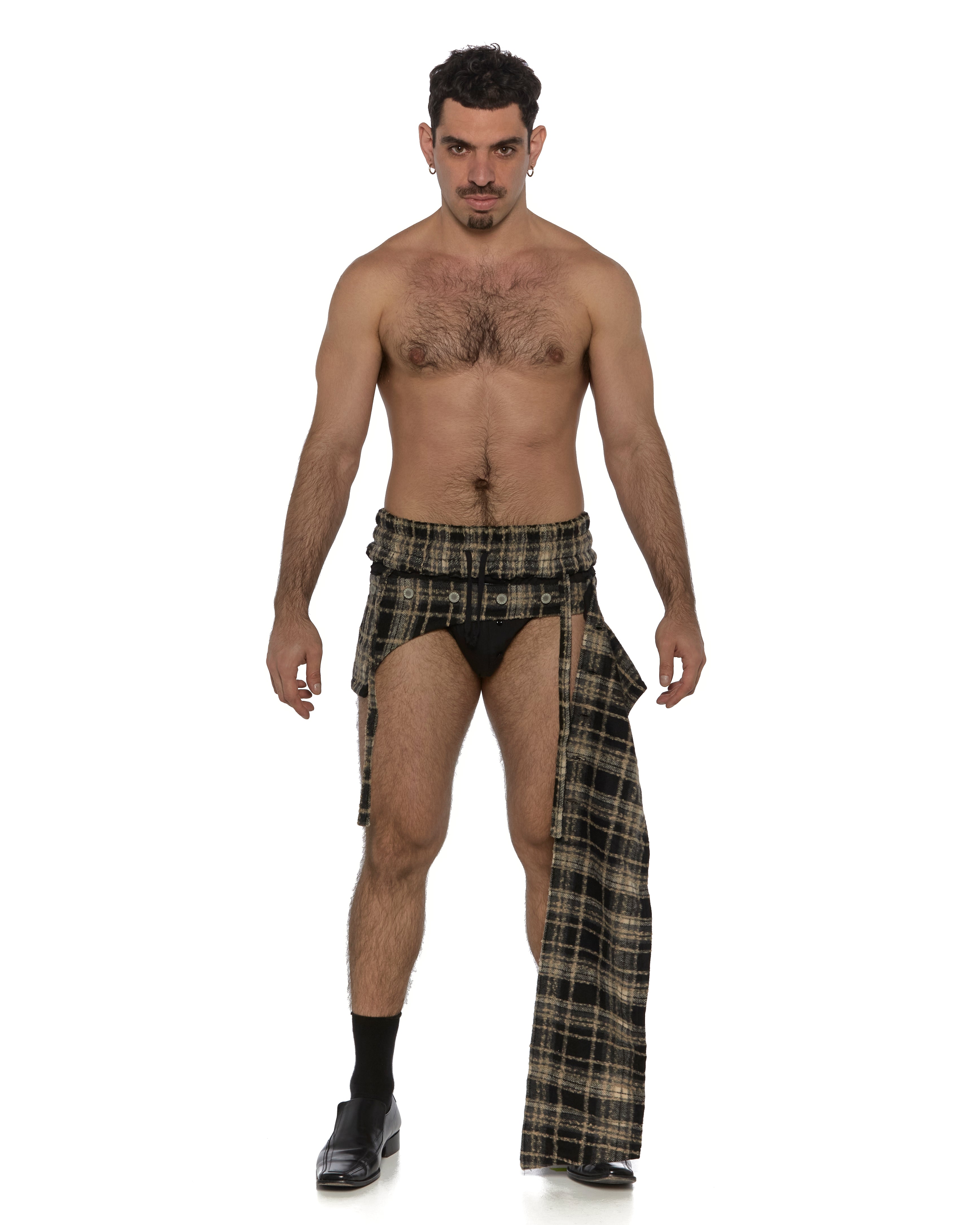 Suspender Mini Skirt