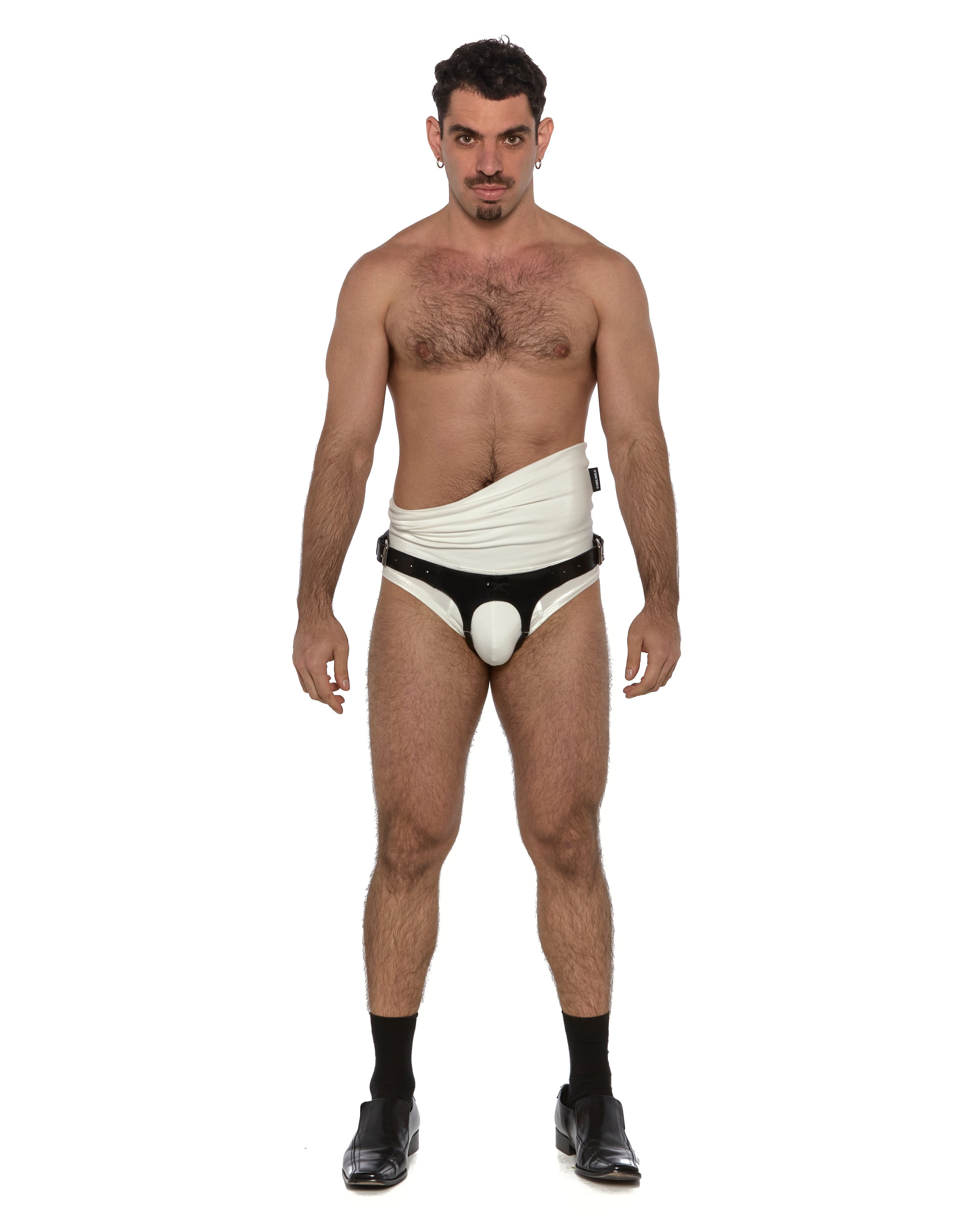 Leather Suspender Belt