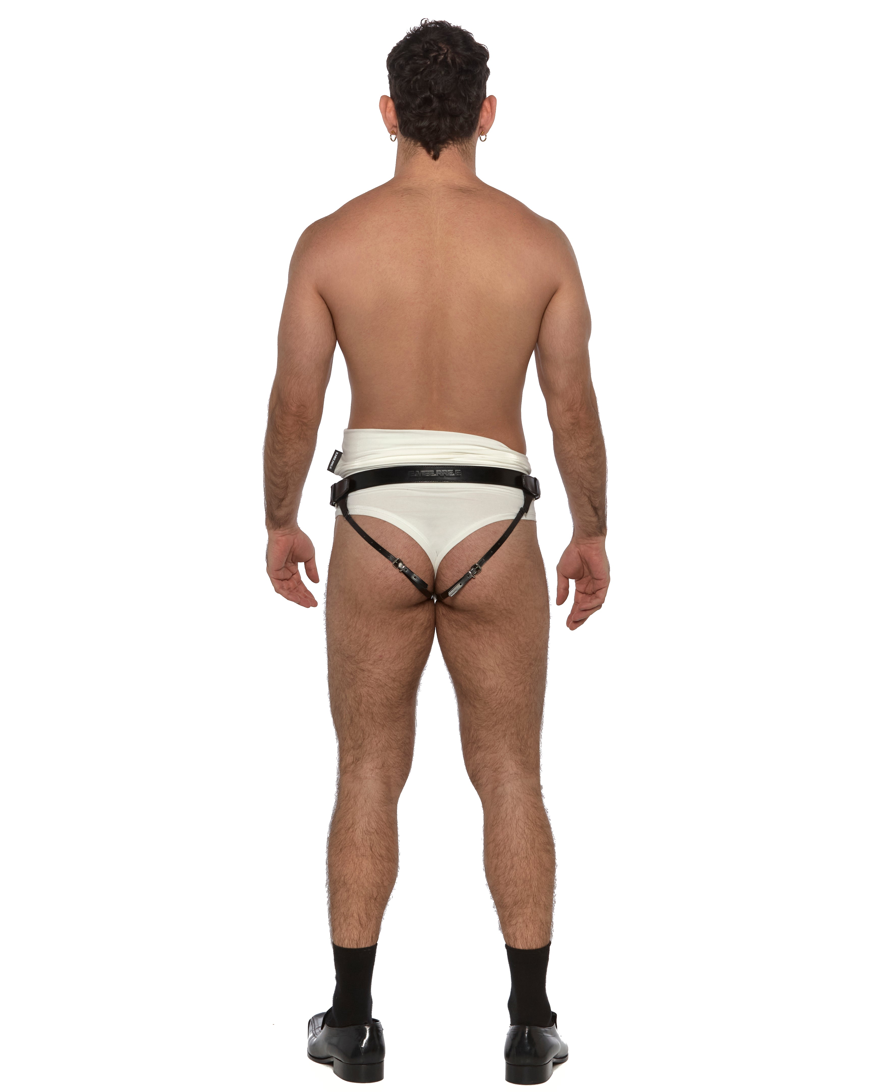 Leather Suspender Belt