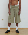 Double Waistband Bermuda
