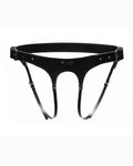 Leather Suspender Belt