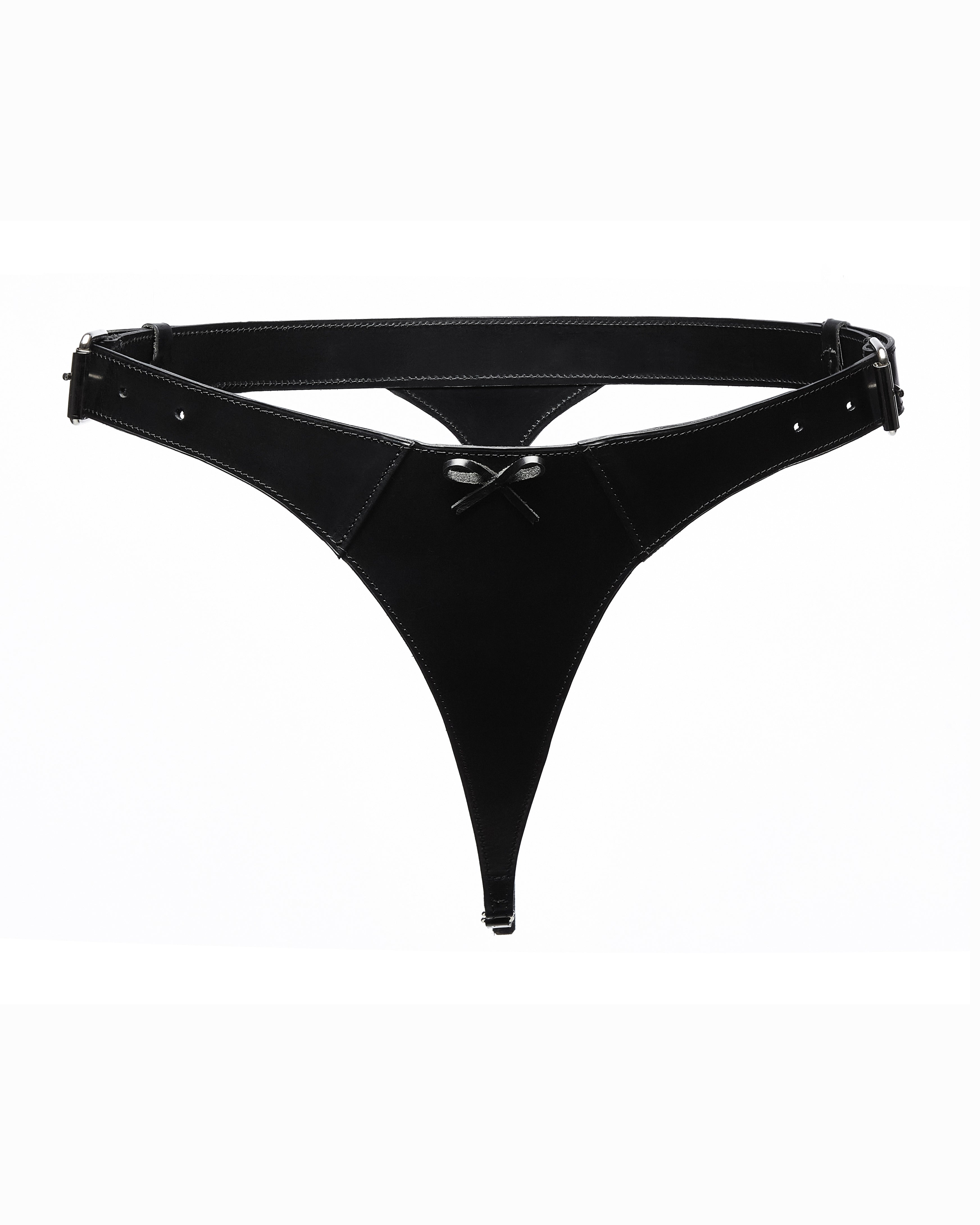 Leather Panty Belt