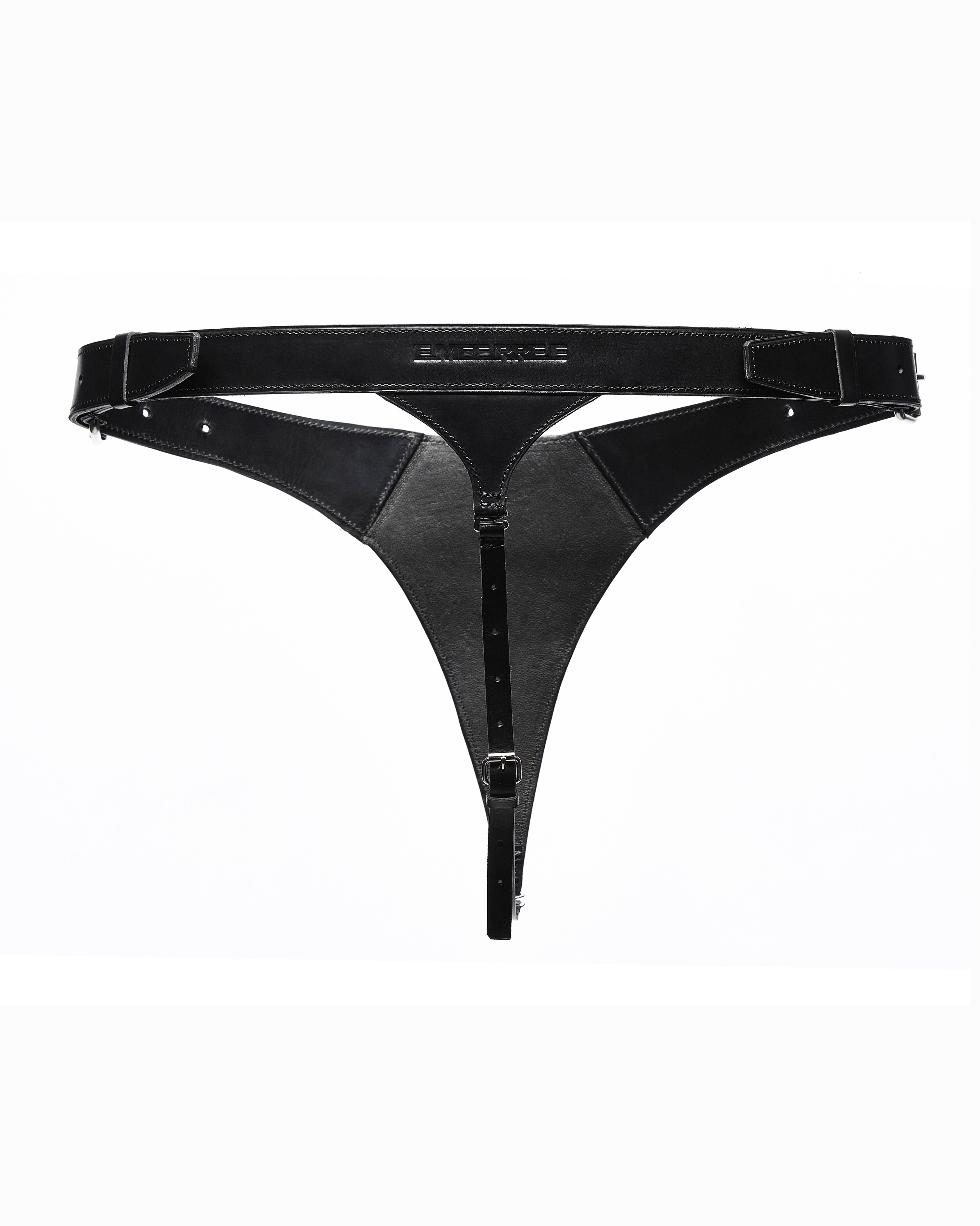 Leather Panty Belt