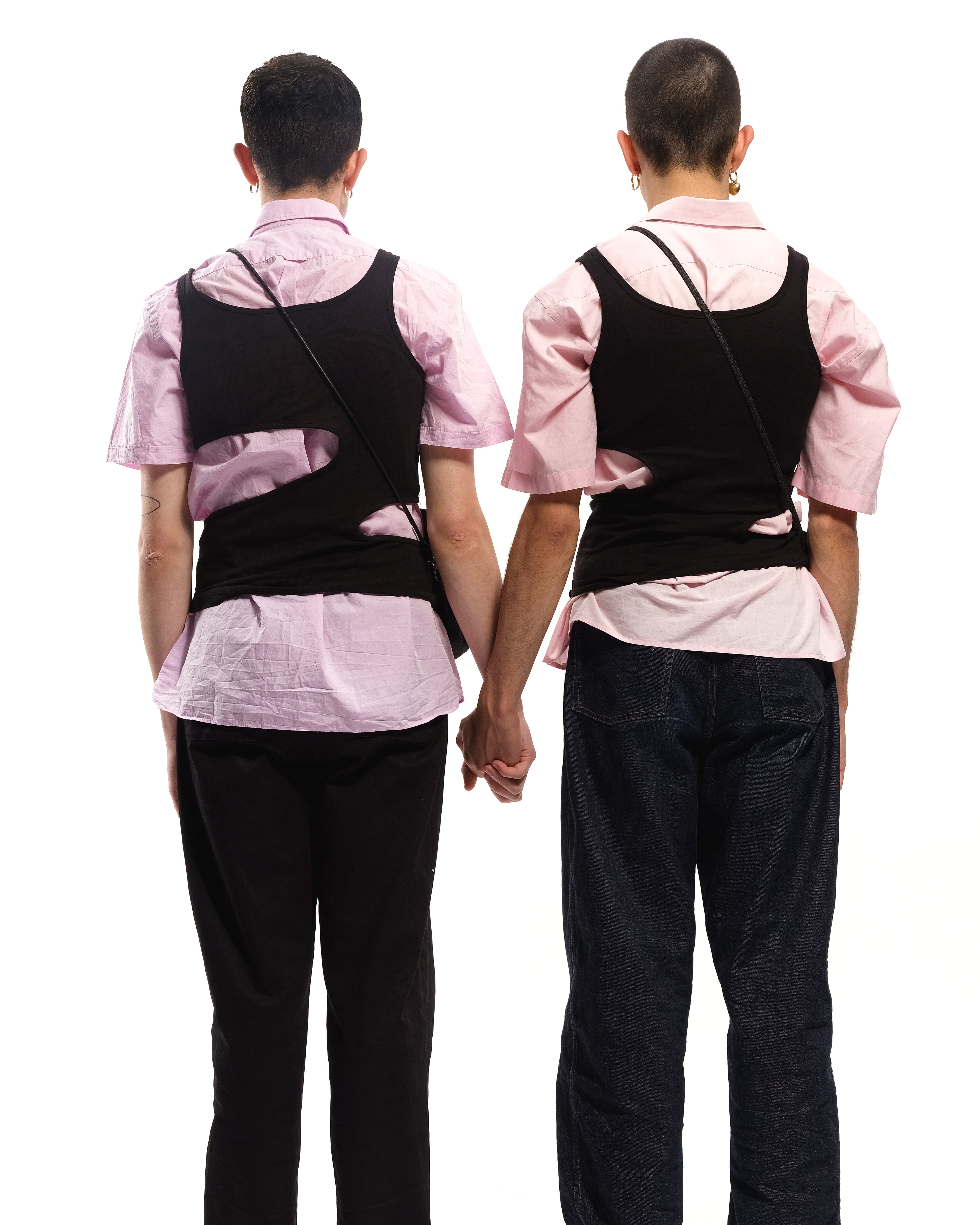 Tank Top with Cut Outs, Black version