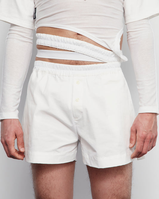 Double Waist Shorts