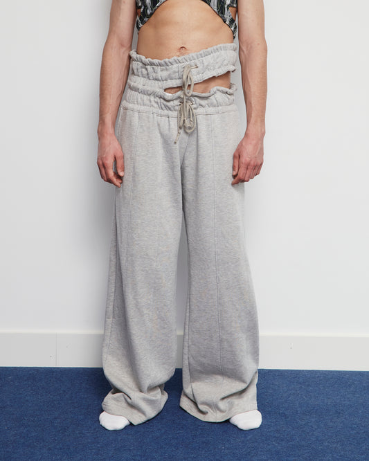 Double Waist Long Joggers