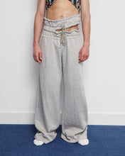 Load image into Gallery viewer, Double Waist Long Joggers

