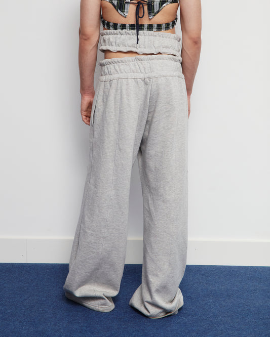 Double Waist Long Joggers