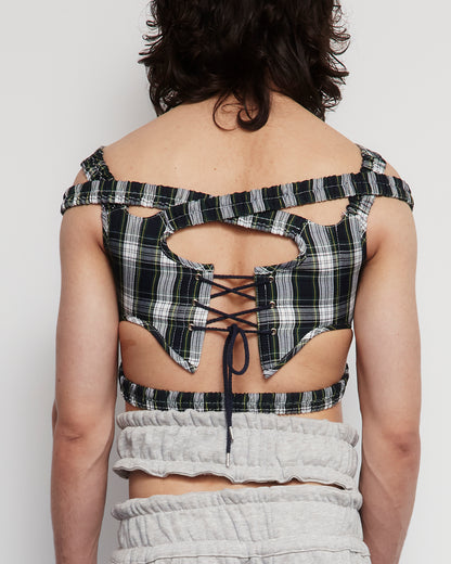 Multi Strap Mini Corset