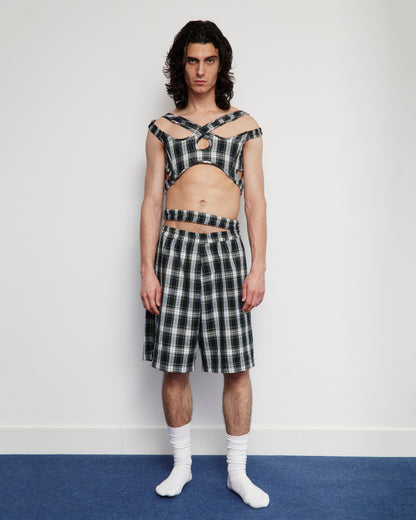 Double Waist Long Boxers