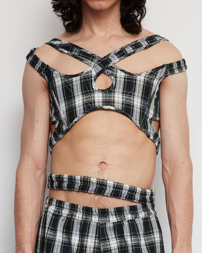 Multi Strap Mini Corset
