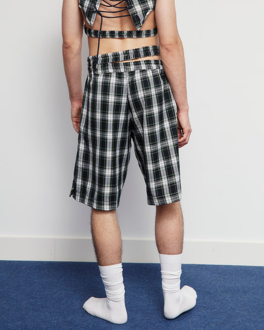 Double Waist Long Boxers