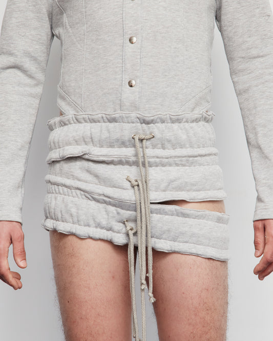 Jogger Mini Skirt