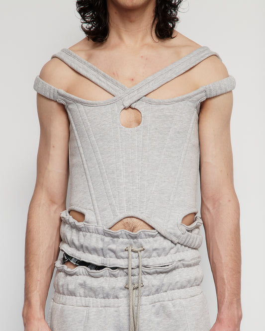 Multi Strap Tracksuit Corset