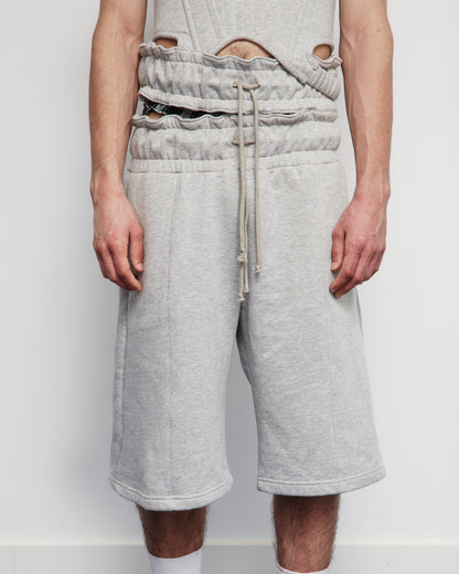 Double Waist Short Joggers