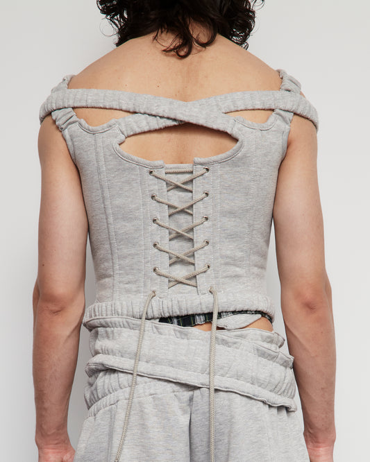 Multi Strap Tracksuit Corset