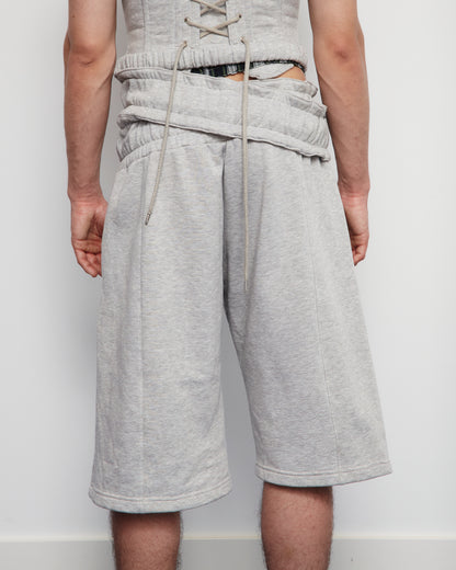 Double Waist Short Joggers