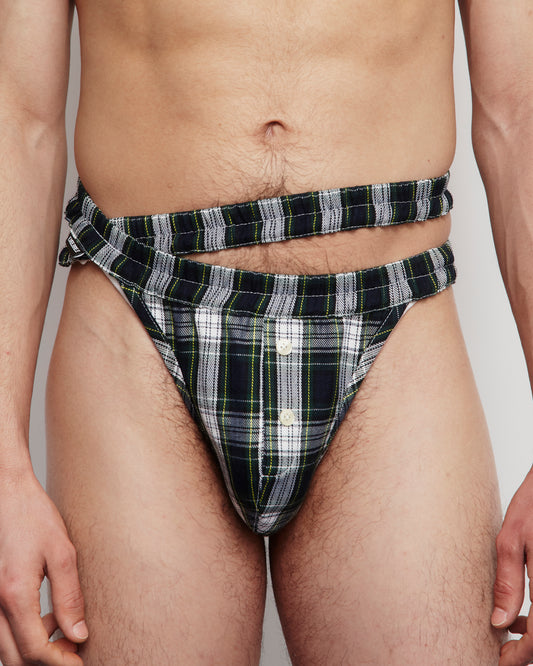 Tartan Thong Boxer