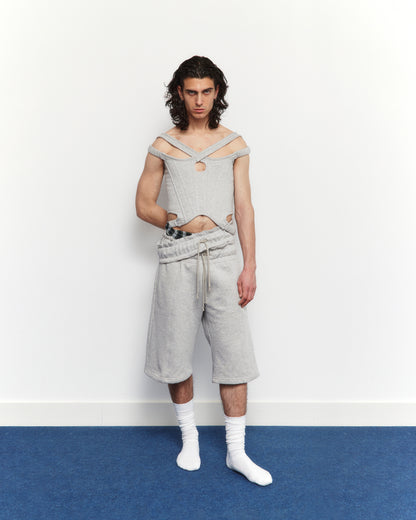 Multi Strap Tracksuit Corset