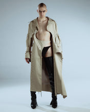 Load image into Gallery viewer, Belted Trench Coat

