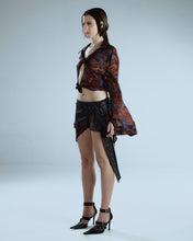 Load image into Gallery viewer, Faux Leather Belt + Skirt
