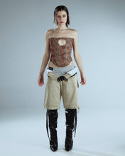 Load image into Gallery viewer, Snake Corset with CutOut
