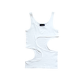 Tank Top with Cut Outs, White version