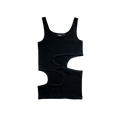 Tank Top with Cut Outs, Black version