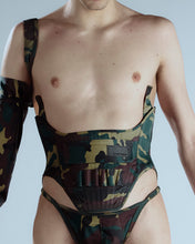 Load image into Gallery viewer, Camo Corset
