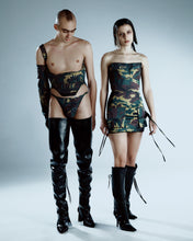 Load image into Gallery viewer, Camo Corset
